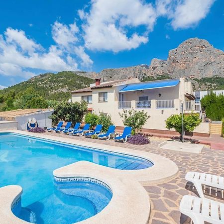 Espectacular Villa en La Nucía. Privacidad total. Polop de la Marina Exterior foto