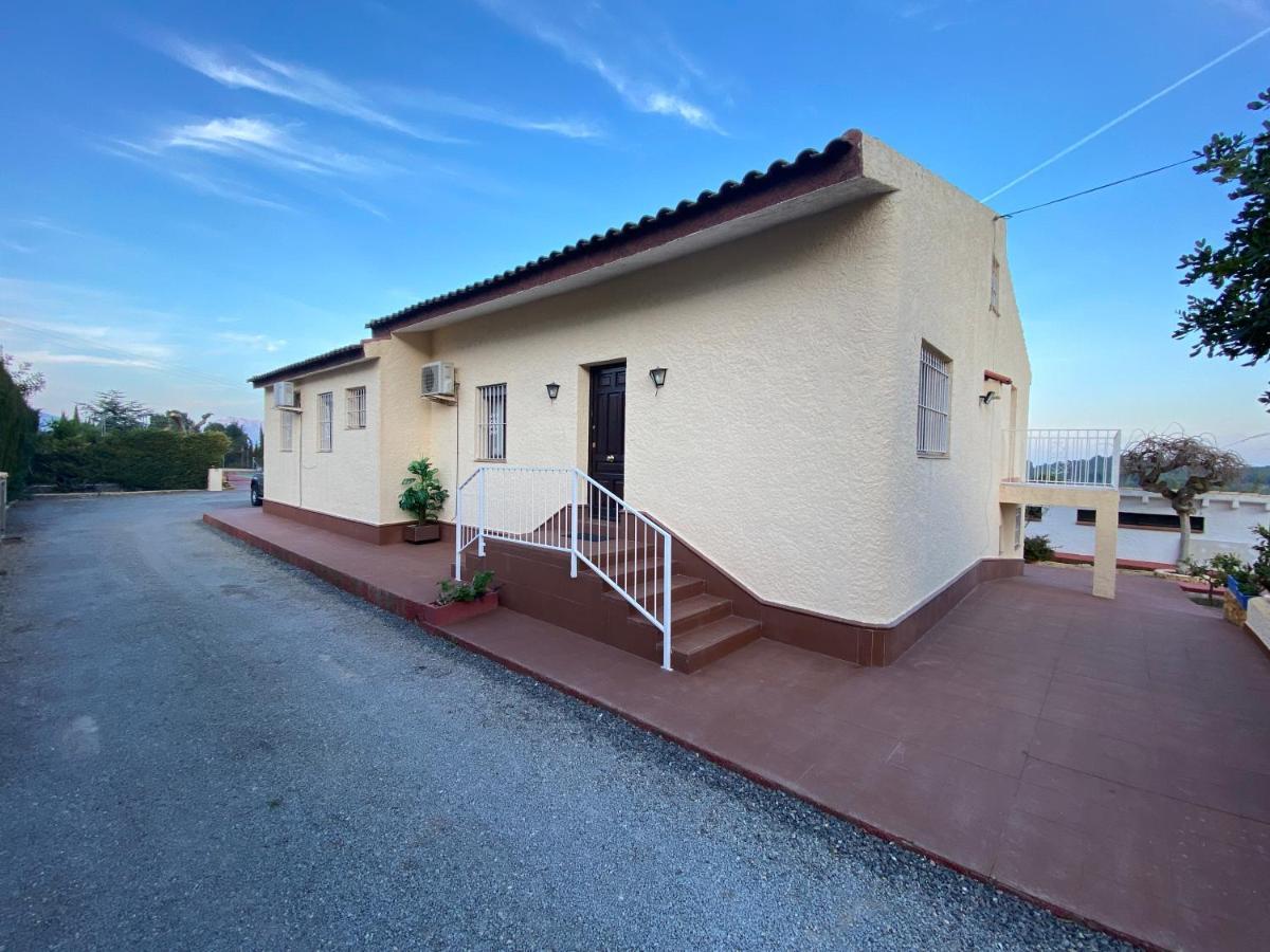 Espectacular Villa en La Nucía. Privacidad total. Polop de la Marina Exterior foto
