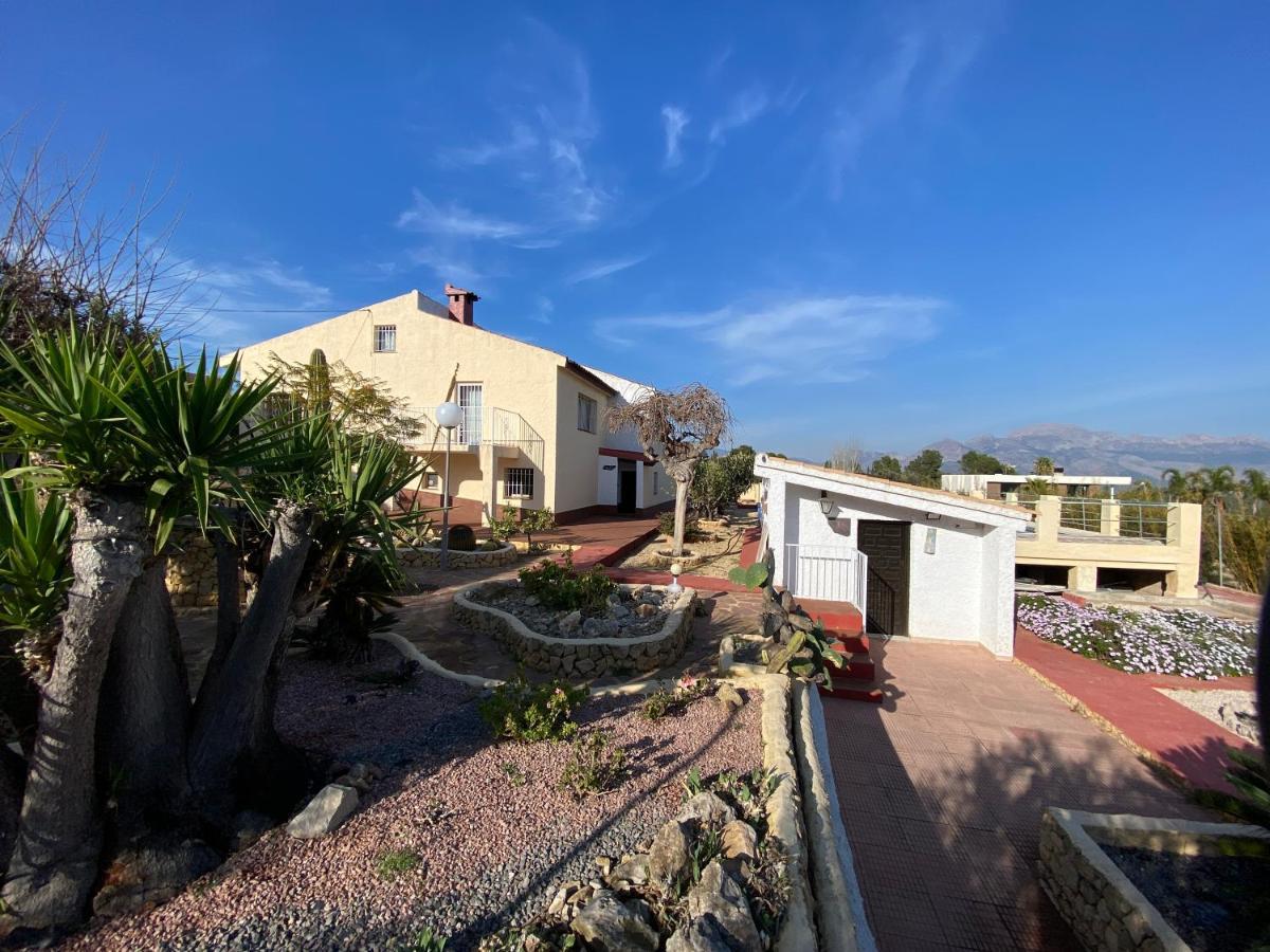 Espectacular Villa en La Nucía. Privacidad total. Polop de la Marina Exterior foto