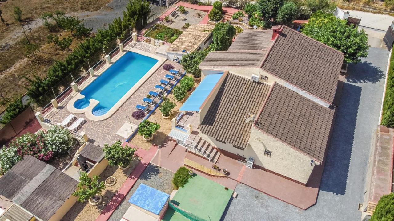 Espectacular Villa en La Nucía. Privacidad total. Polop de la Marina Exterior foto